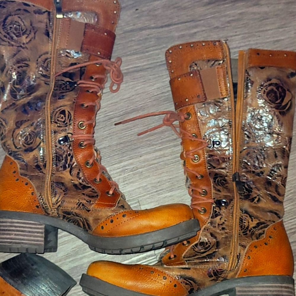 Kisha flora 38 boots